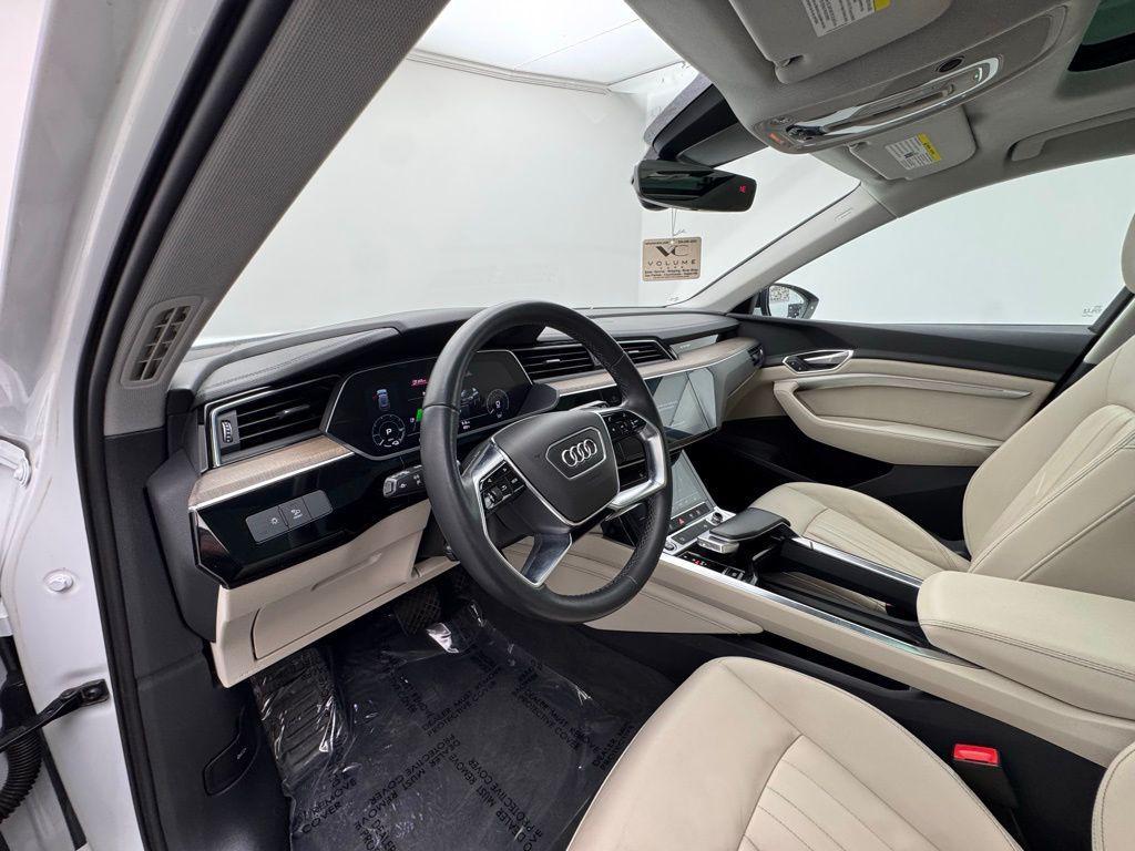 used 2022 Audi e-tron car, priced at $23,895