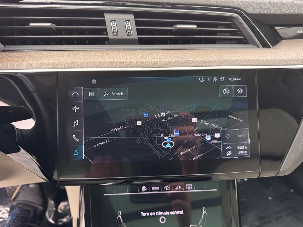 used 2022 Audi e-tron car, priced at $23,895