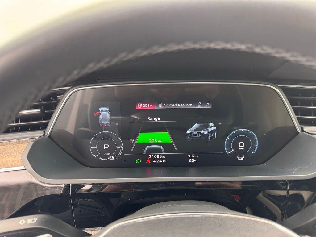 used 2022 Audi e-tron car, priced at $23,895
