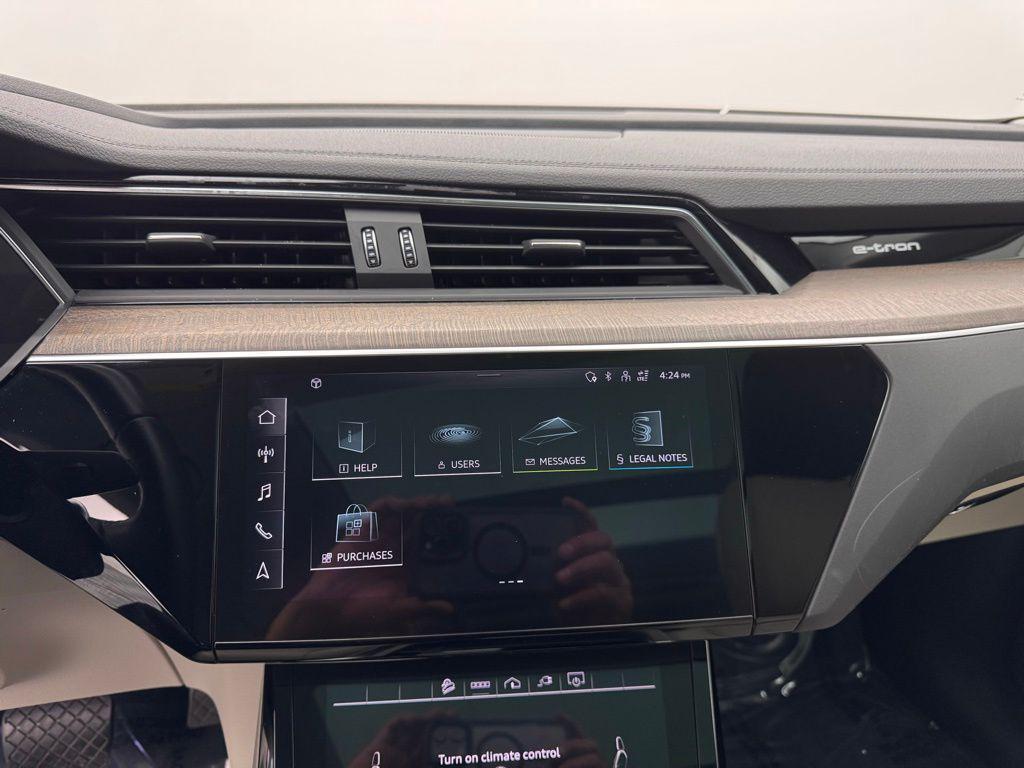 used 2022 Audi e-tron car, priced at $23,895