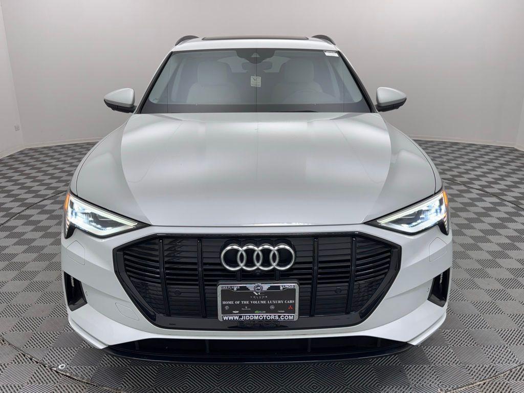 used 2022 Audi e-tron car, priced at $23,895