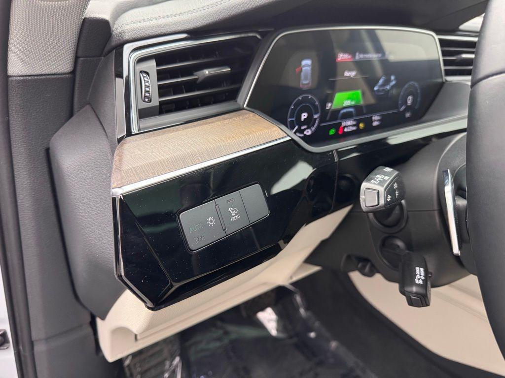 used 2022 Audi e-tron car, priced at $23,895