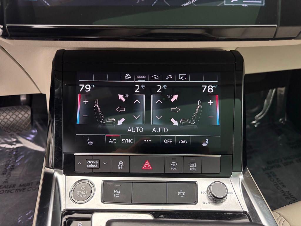 used 2022 Audi e-tron car, priced at $23,895