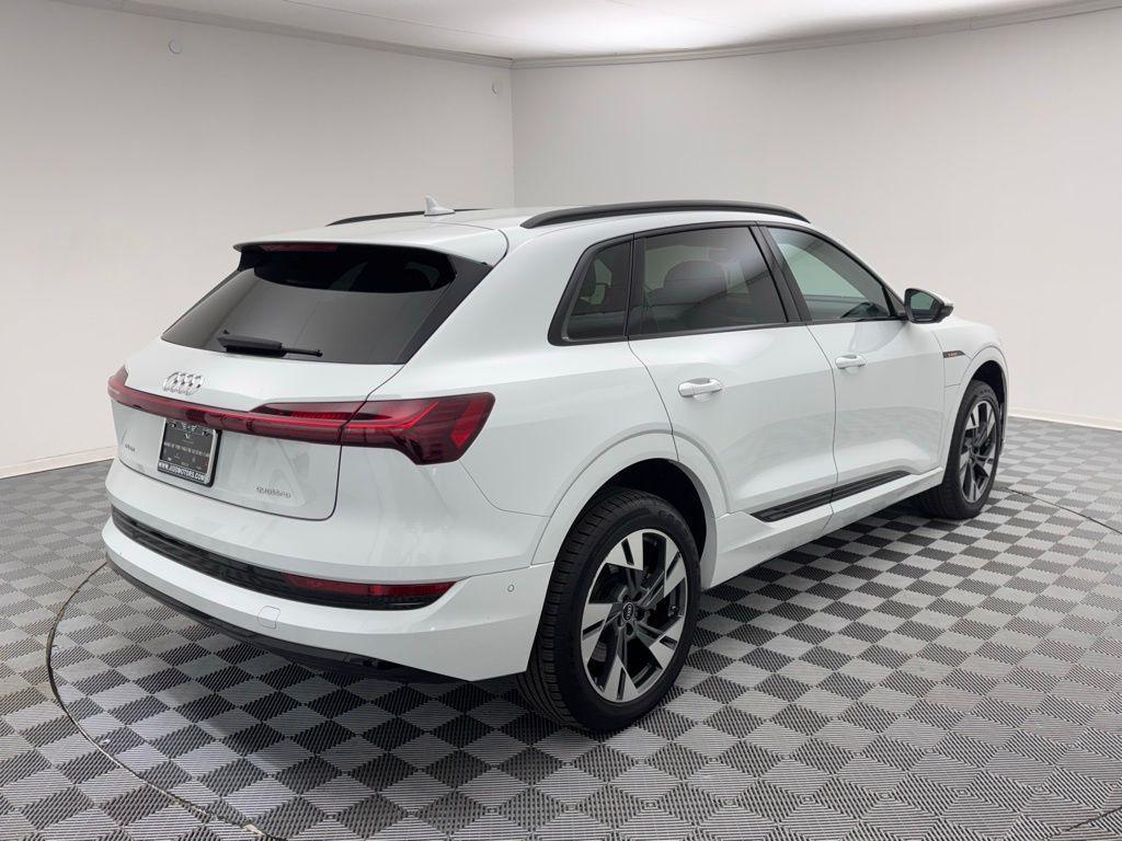 used 2022 Audi e-tron car, priced at $23,895