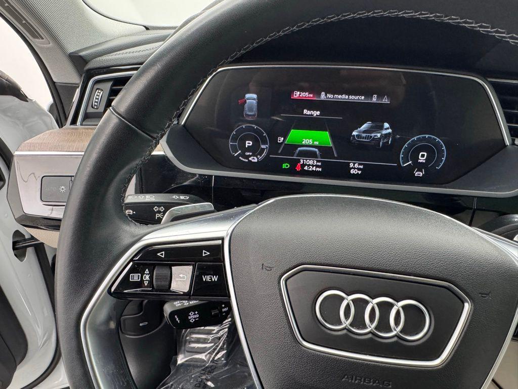 used 2022 Audi e-tron car, priced at $23,895