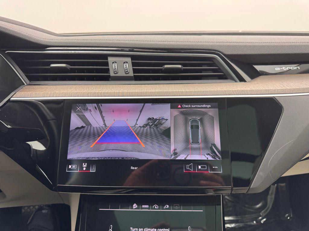 used 2022 Audi e-tron car, priced at $23,895
