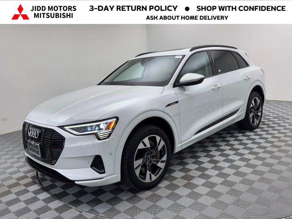 used 2022 Audi e-tron car, priced at $23,895