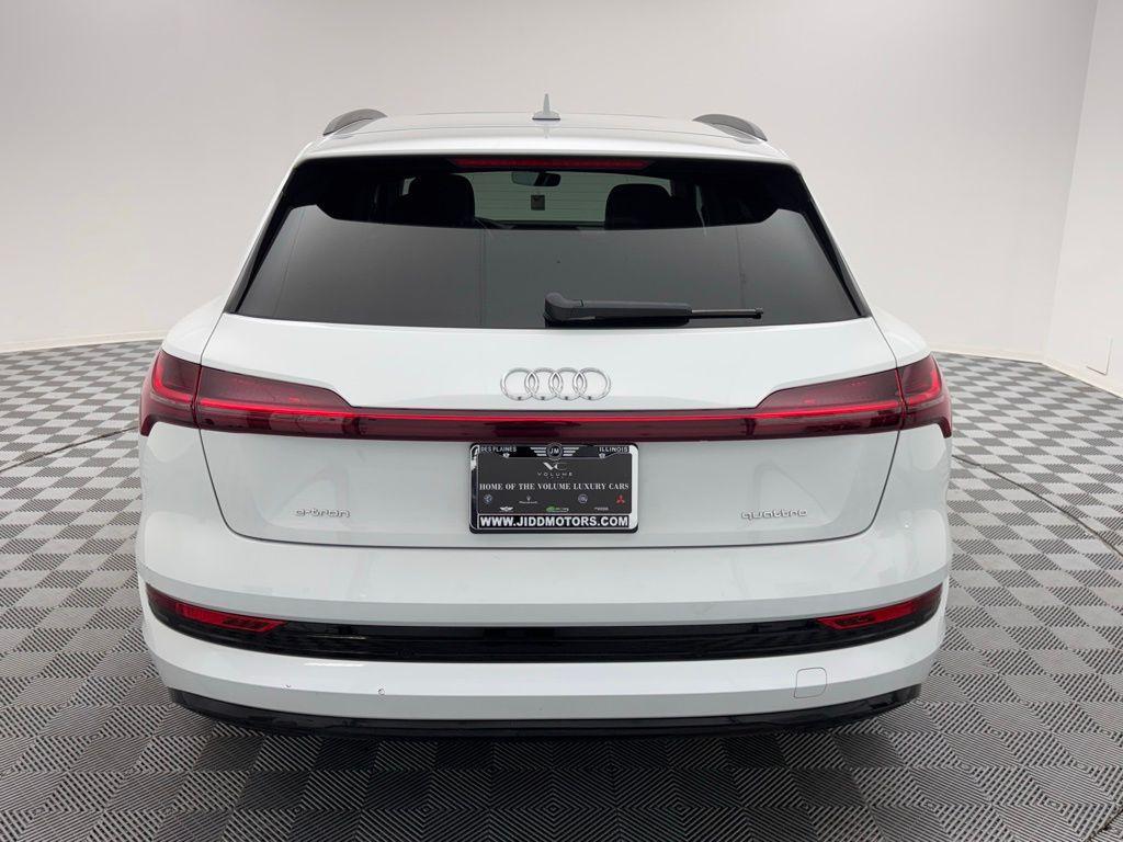 used 2022 Audi e-tron car, priced at $23,895