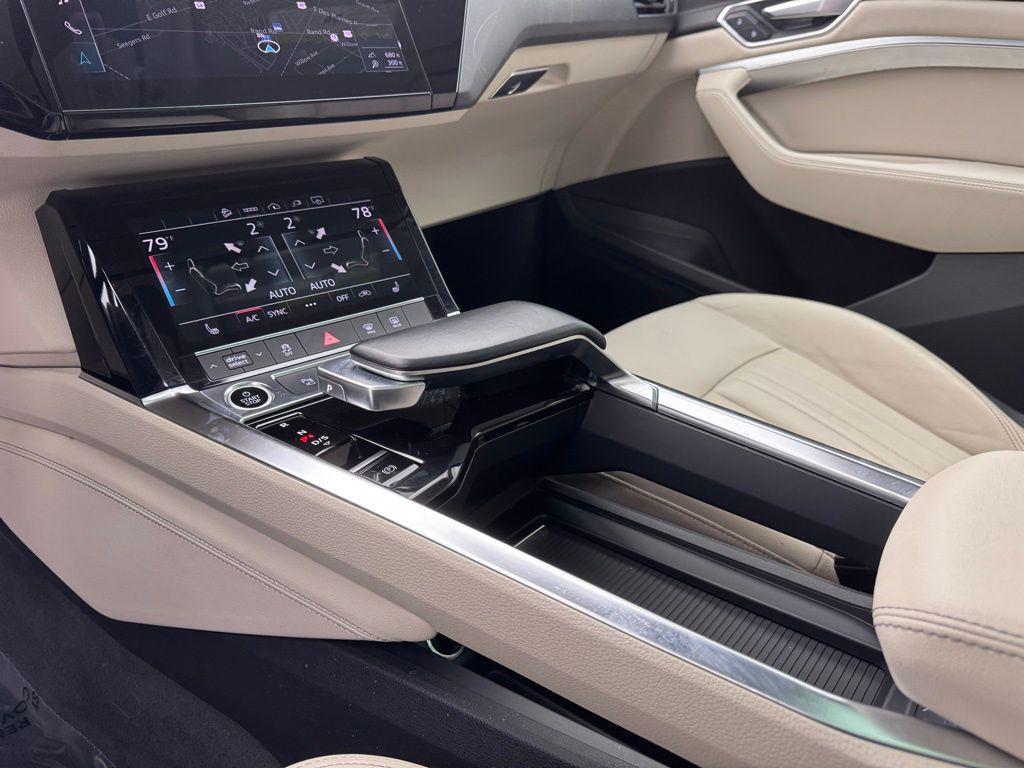used 2022 Audi e-tron car, priced at $23,895