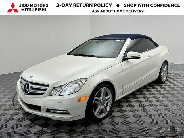 used 2013 Mercedes-Benz E-Class car