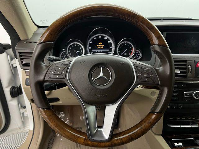 used 2013 Mercedes-Benz E-Class car, priced at $14,895