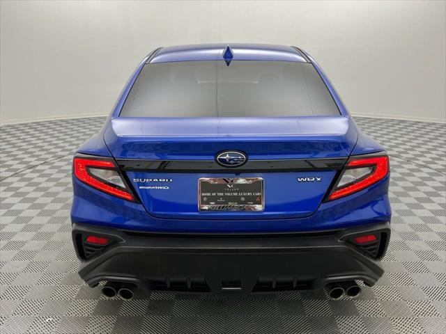 used 2022 Subaru WRX car, priced at $27,895