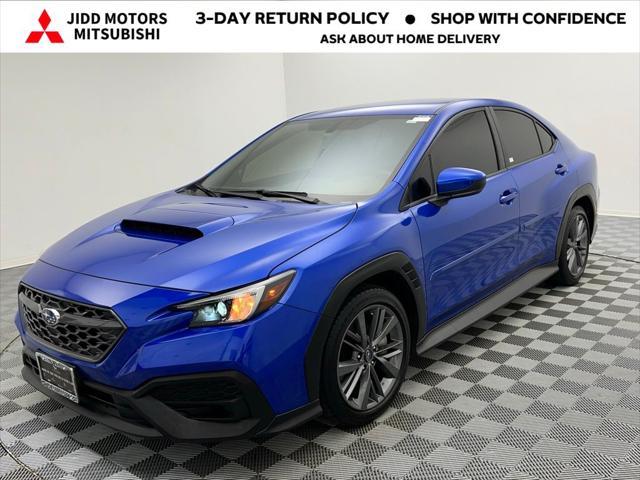 used 2022 Subaru WRX car, priced at $27,895