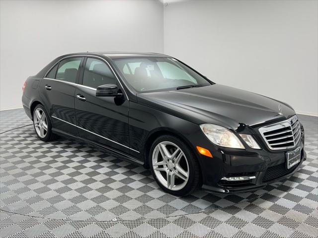 used 2013 Mercedes-Benz E-Class car, priced at $7,985