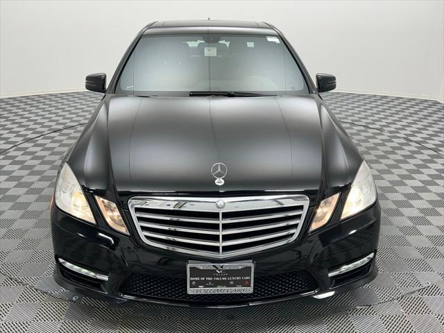 used 2013 Mercedes-Benz E-Class car, priced at $7,985
