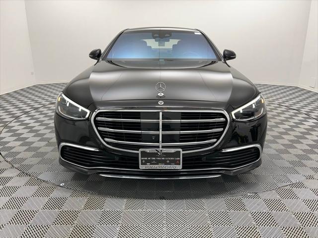 used 2022 Mercedes-Benz S-Class car, priced at $67,795