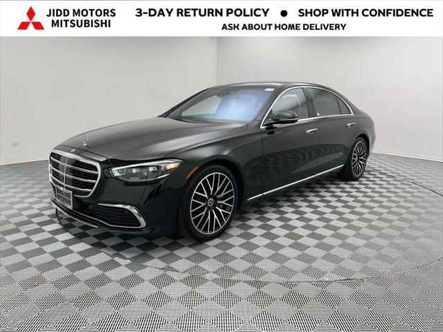 used 2022 Mercedes-Benz S-Class car, priced at $67,795