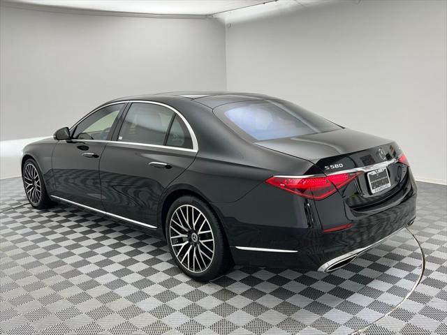 used 2022 Mercedes-Benz S-Class car, priced at $67,795