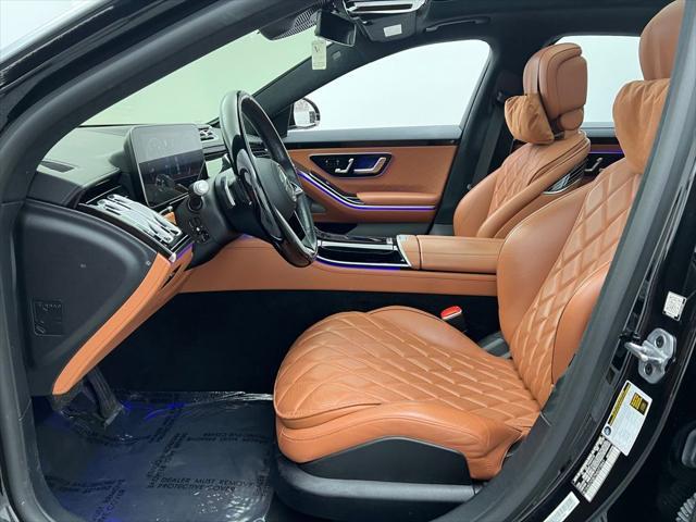 used 2022 Mercedes-Benz S-Class car, priced at $67,795