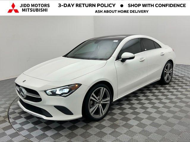 used 2020 Mercedes-Benz CLA 250 car, priced at $24,985
