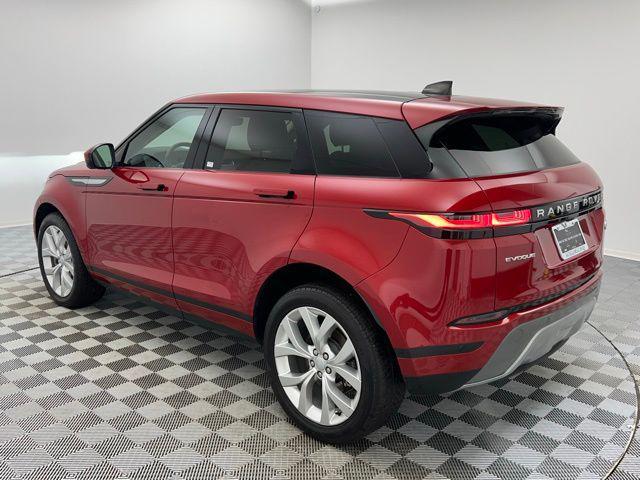 used 2021 Land Rover Range Rover Evoque car, priced at $28,595