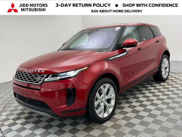 used 2021 Land Rover Range Rover Evoque car, priced at $28,595