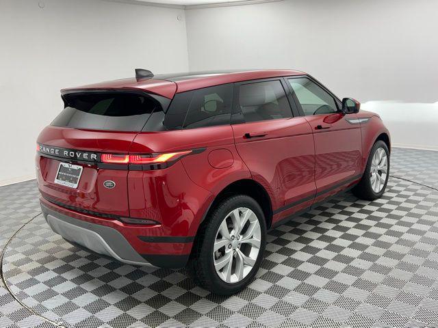 used 2021 Land Rover Range Rover Evoque car, priced at $28,595