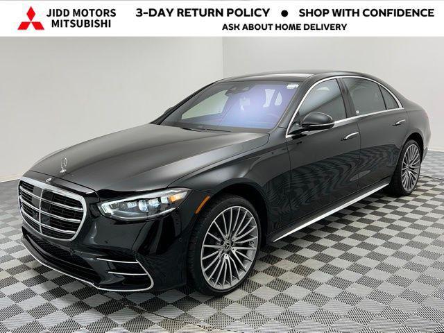 used 2022 Mercedes-Benz S-Class car, priced at $87,985