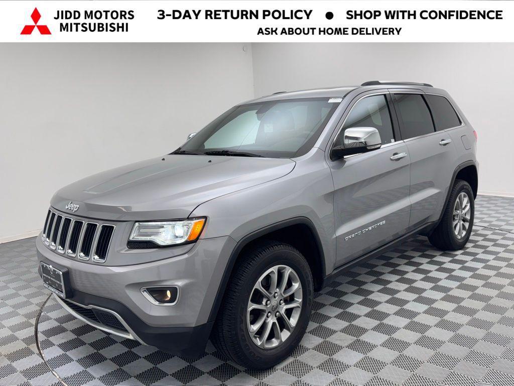 used 2015 Jeep Grand Cherokee car, priced at $9,985