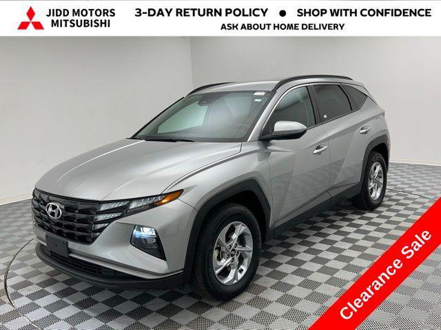 used 2024 Hyundai Tucson car, priced at $19,895
