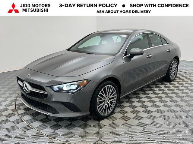 used 2023 Mercedes-Benz CLA 250 car, priced at $34,985