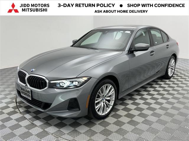 used 2023 BMW 330 car, priced at $33,979