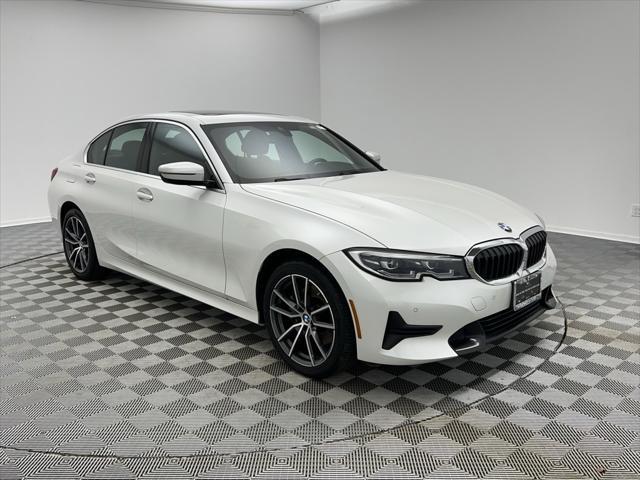 used 2020 BMW 330 car, priced at $28,385