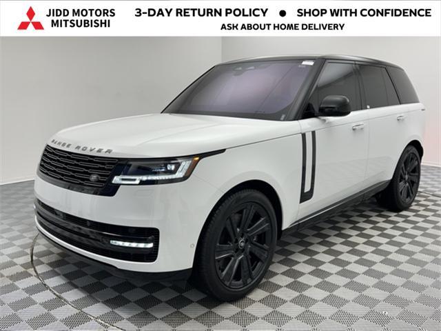used 2023 Land Rover Range Rover car, priced at $133,985