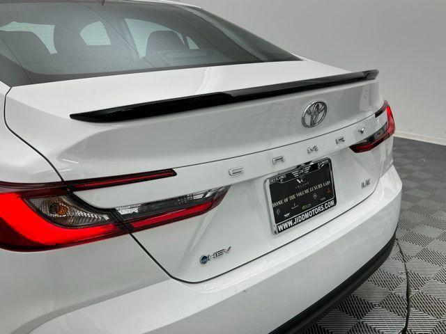 used 2025 Toyota Camry car, priced at $25,995