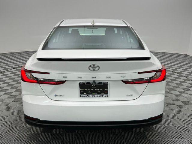 used 2025 Toyota Camry car, priced at $25,995