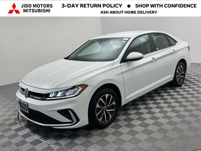 used 2025 Volkswagen Jetta car, priced at $18,895