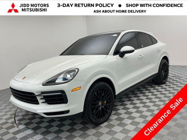 used 2021 Porsche Cayenne car, priced at $53,585