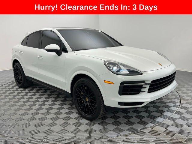 used 2021 Porsche Cayenne car, priced at $53,585