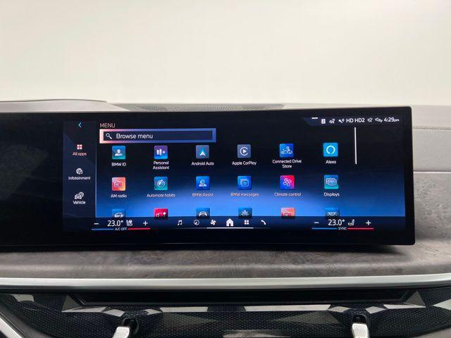 used 2024 BMW X5 car, priced at $42,595