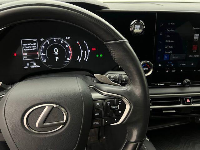 used 2023 Lexus RX 350 car, priced at $48,895