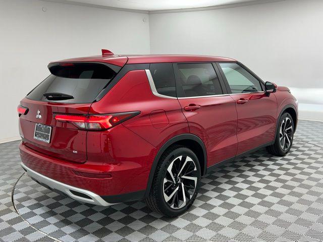 used 2024 Mitsubishi Outlander car, priced at $24,695