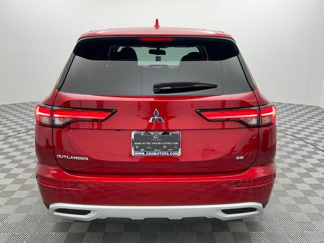 used 2024 Mitsubishi Outlander car, priced at $24,695