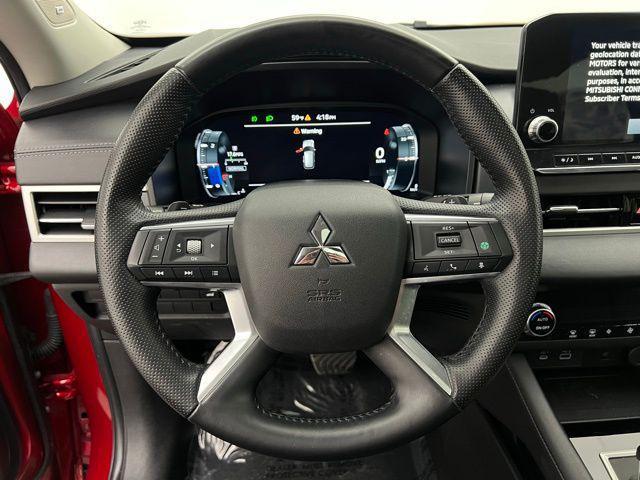 used 2024 Mitsubishi Outlander car, priced at $24,695