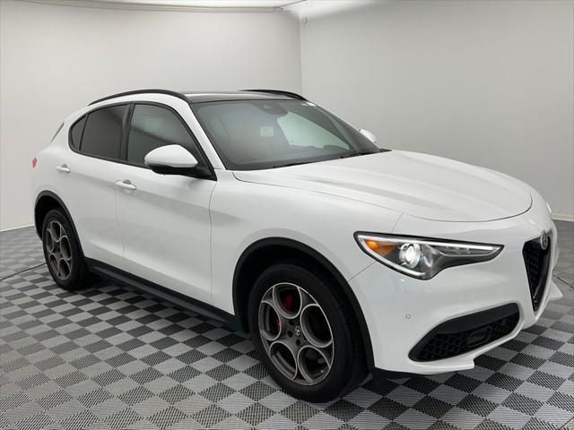 used 2022 Alfa Romeo Stelvio car, priced at $24,985