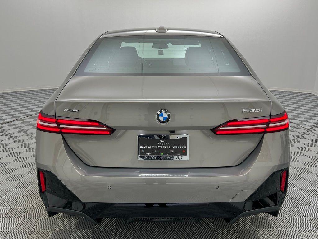 used 2024 BMW 530 car, priced at $45,985