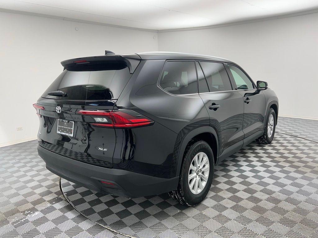 used 2025 Toyota Grand Highlander car, priced at $43,985