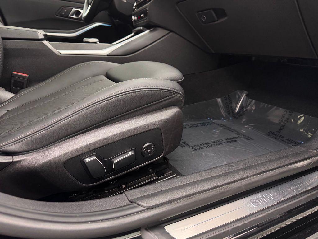 used 2024 BMW 330 car, priced at $29,795
