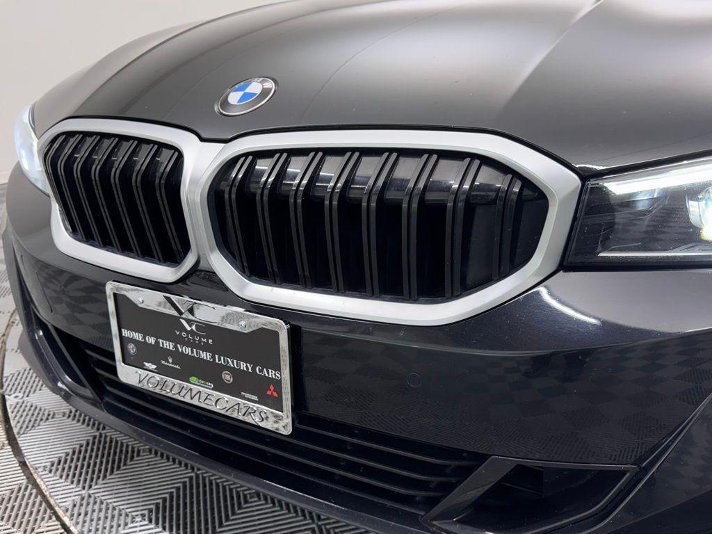 used 2024 BMW 330 car, priced at $29,795