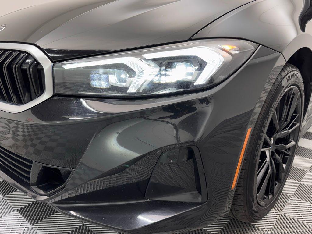 used 2024 BMW 330 car, priced at $29,795